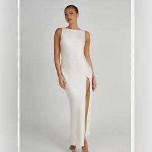 Meshki Gemima Satin Dress